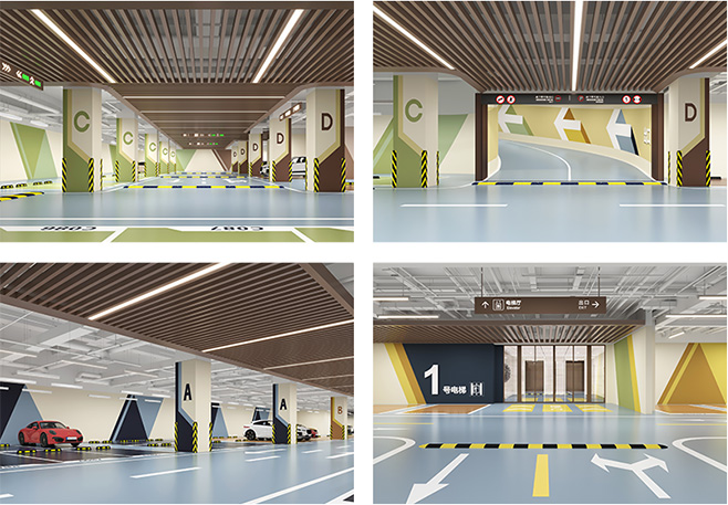2026年度地下车库空间色盘 - 乐活之家 2026年度地下车库空间色盘 - 乐活之家